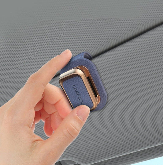 Car Dafu™ Multifunctional Spectacle Clip – Secure & Stylish Car Glasses Holder