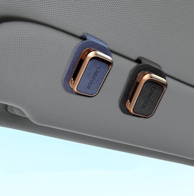 Car Dafu™ Multifunctional Spectacle Clip – Secure & Stylish Car Glasses Holder