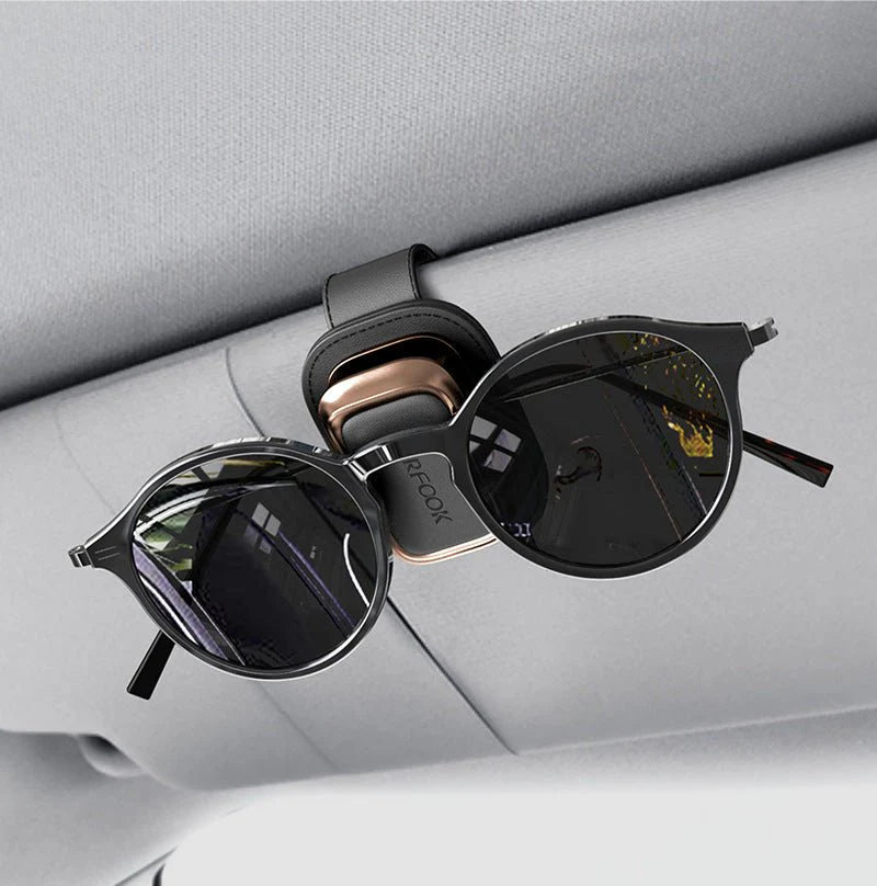 Car Dafu™ Multifunctional Spectacle Clip – Secure & Stylish Car Glasses Holder