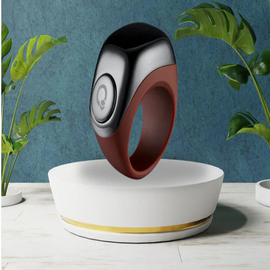 iQibla Smart Zikr Ring Flex – OLED Display, Tasbeeh Counter, Prayer Time Reminders, Bluetooth Connectivity