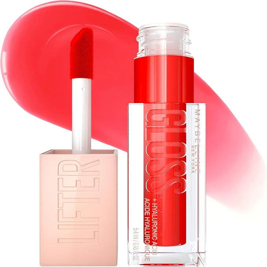 Maybelline New York Lifter Gloss Lip Gloss (5.4 ml) — With Hyaluronic Acid